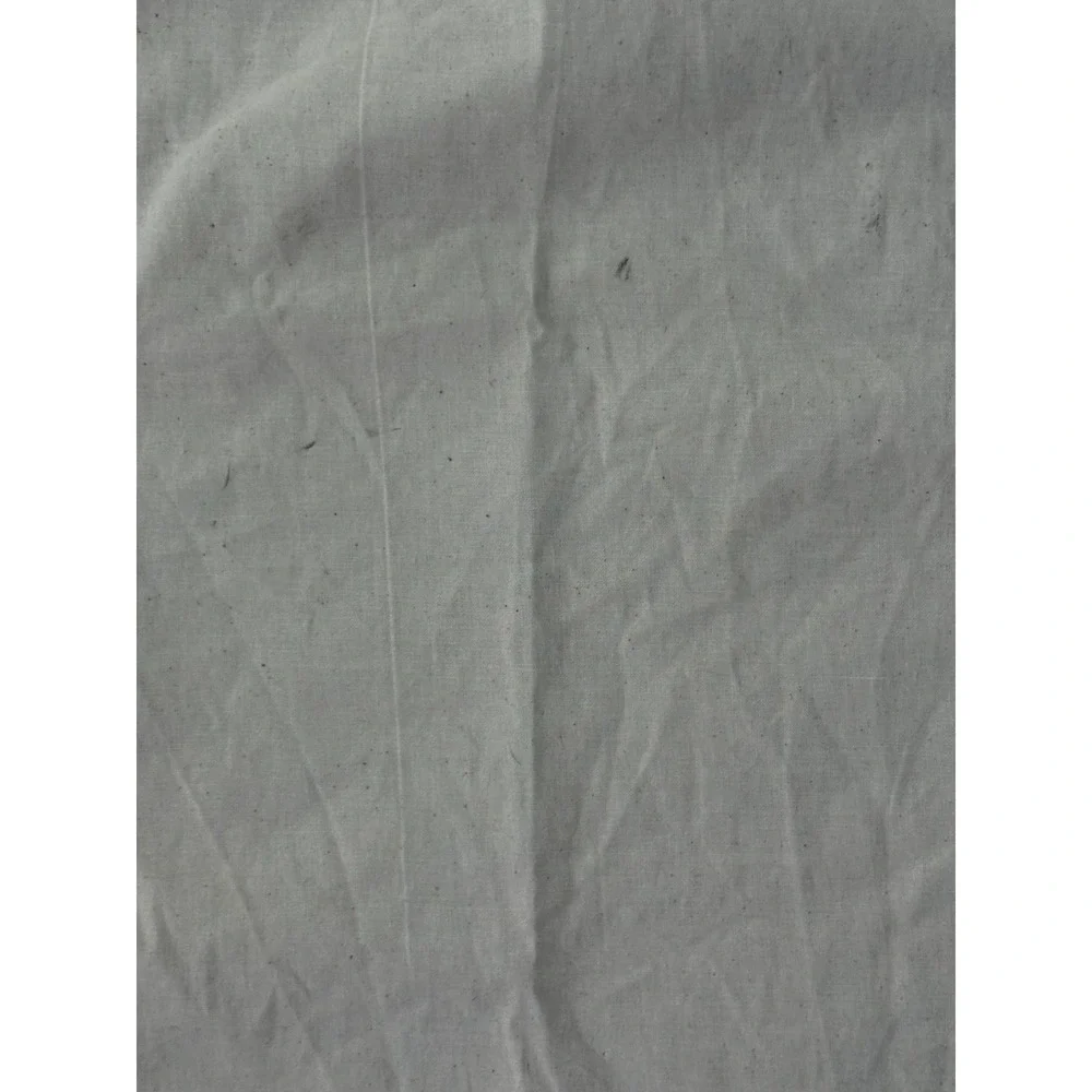 TORY BURCH Dust Bag Beige Canvas Drawstring Logo Charm Storage Bag 21x22 Large